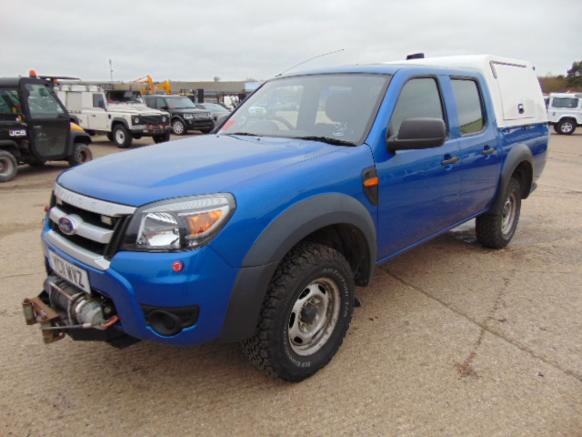 2011 Ford Ranger Double cab pickup (Mobile Workshop) complete with SuperWinch - Image 3 of 21