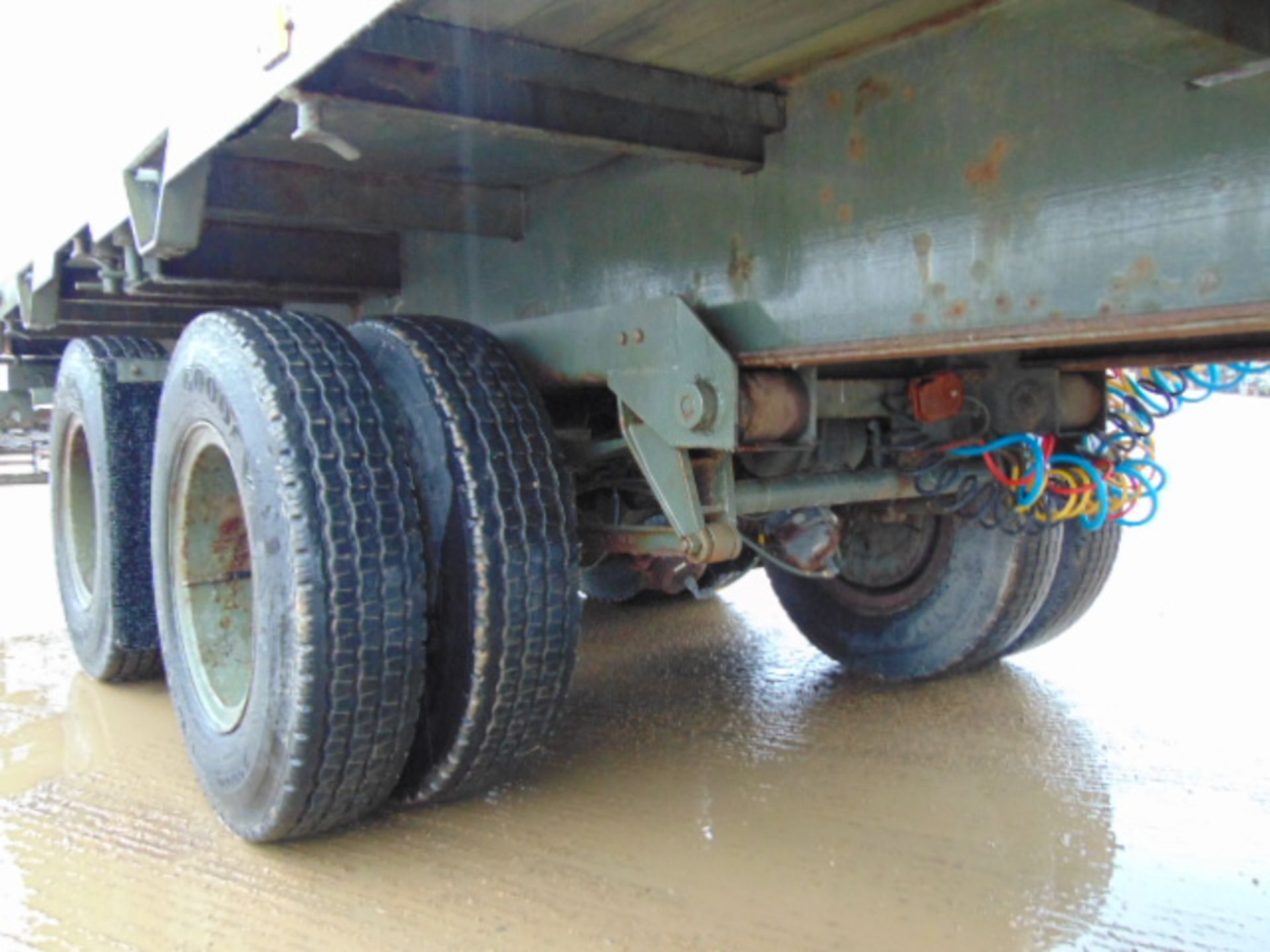 Oldbury 45ft Tandem Axle Slider Trailer - Image 17 of 21