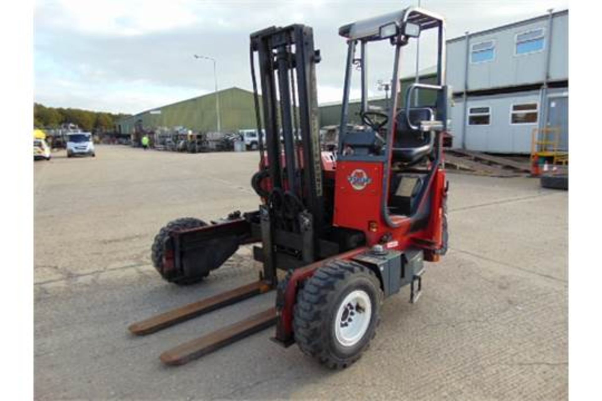 2003 Moffett Mounty M2003 Truck Mounted Forklift - Image 4 of 23