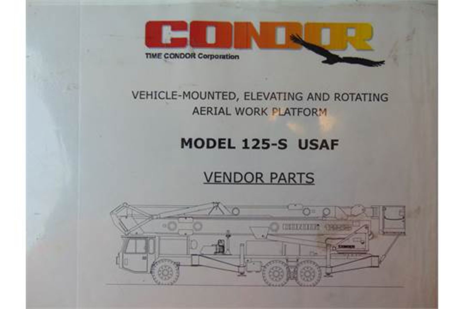 Condor 125S Elevating and Rotating Aerial Work Platform on 2000 Sabel 6x6 Truck - Image 24 of 32