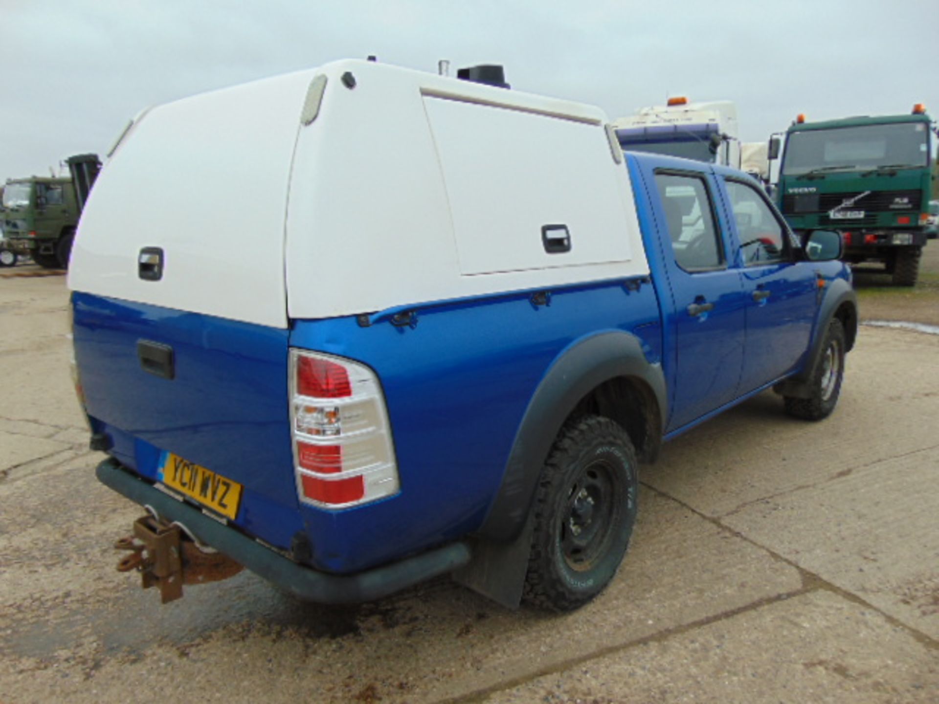 2011 Ford Ranger Double cab pickup (Mobile Workshop) complete with SuperWinch - Image 6 of 21