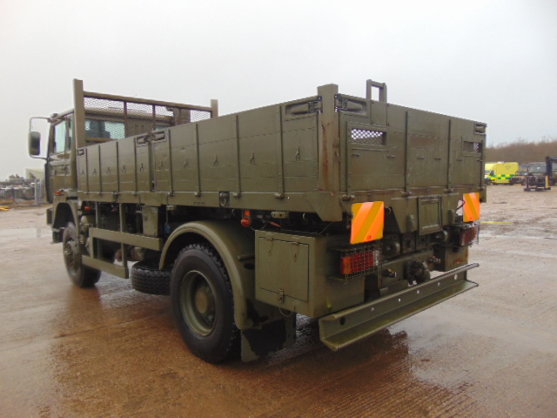 Renault G300 Maxter RHD 4x4 8T Cargo Truck - Image 8 of 15