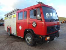 Mercedes 1124 Saxon Fire Engine