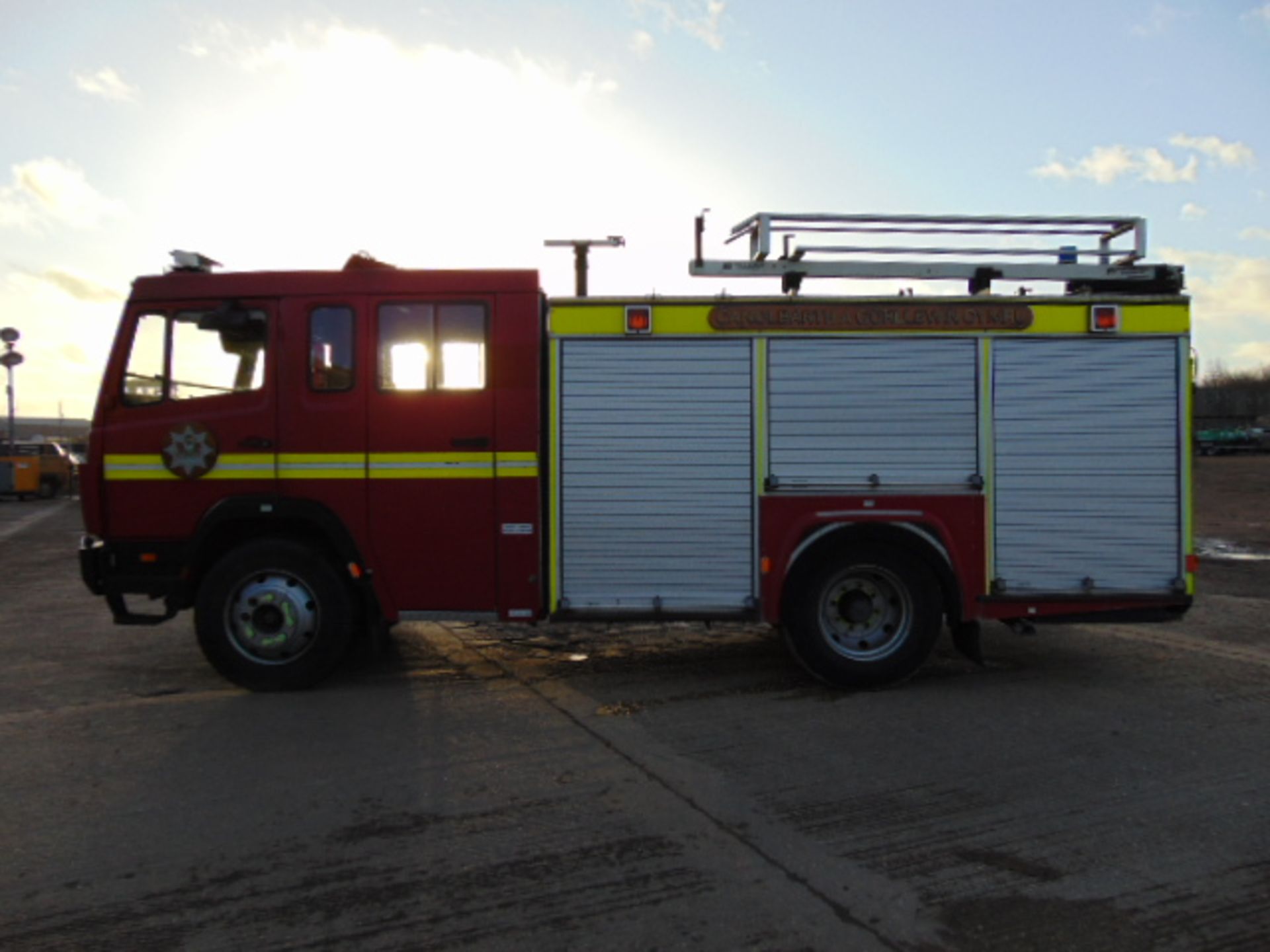 Mercedes 1124 Saxon Fire Engine - Image 4 of 16