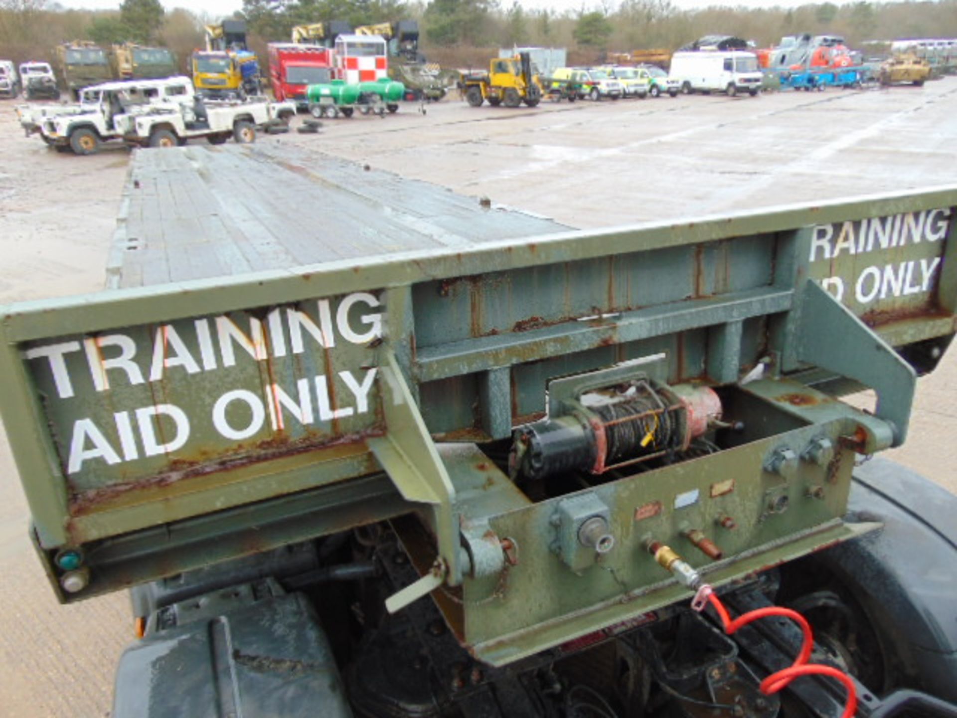 Oldbury 45ft Tandem Axle Slider Trailer - Image 6 of 21