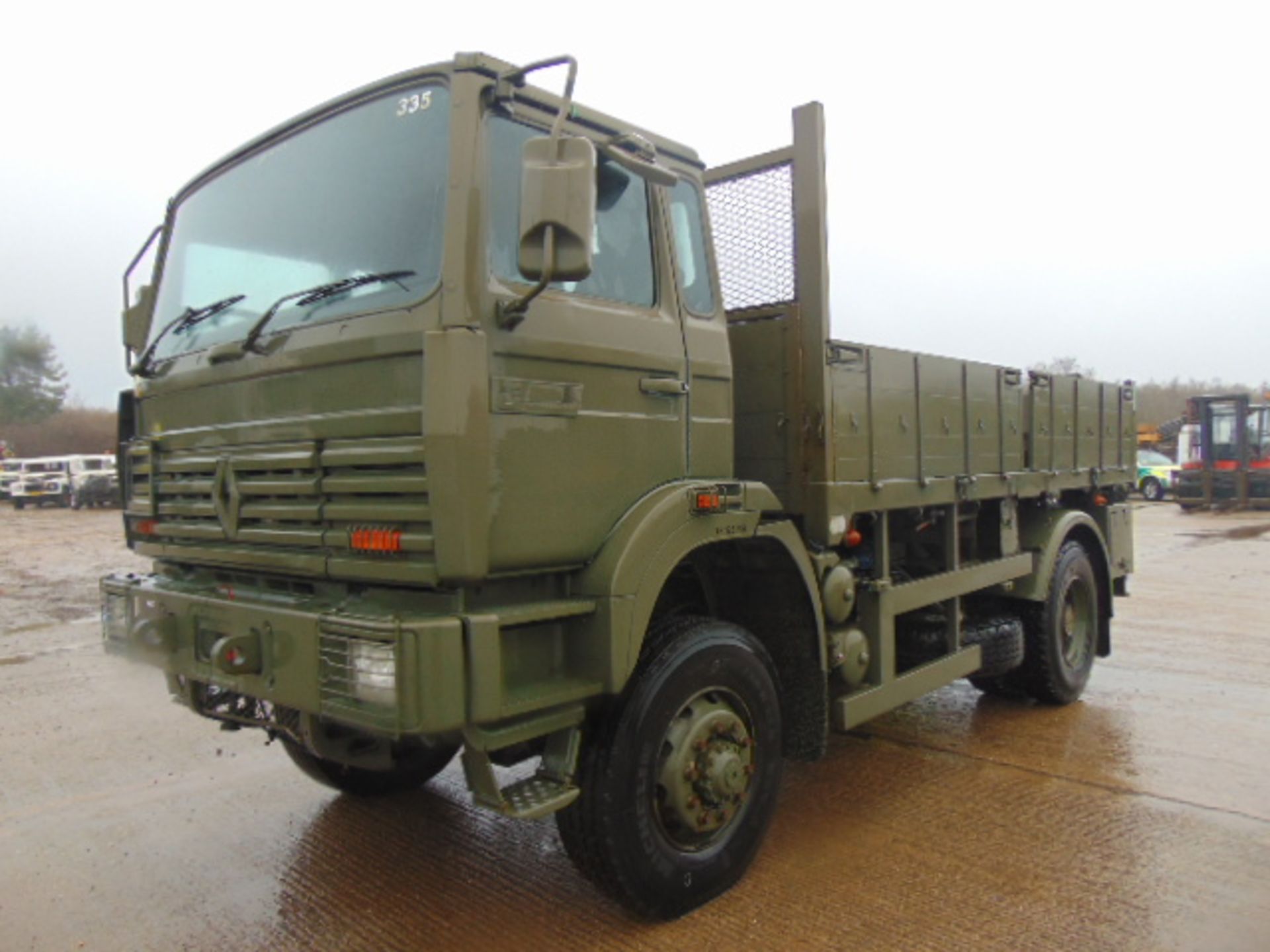 Renault G300 Maxter RHD 4x4 8T Cargo Truck - Image 3 of 15