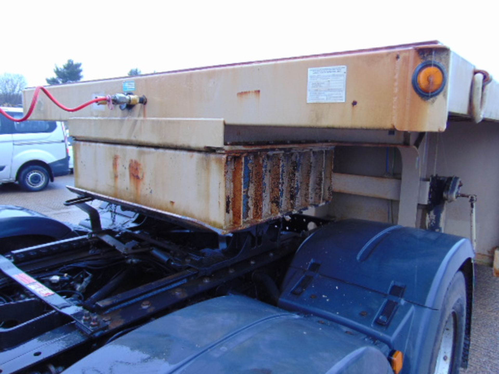 2007 Fontaine 44ft Twin Axle Step Frame Low Loader Trailer - Image 13 of 18