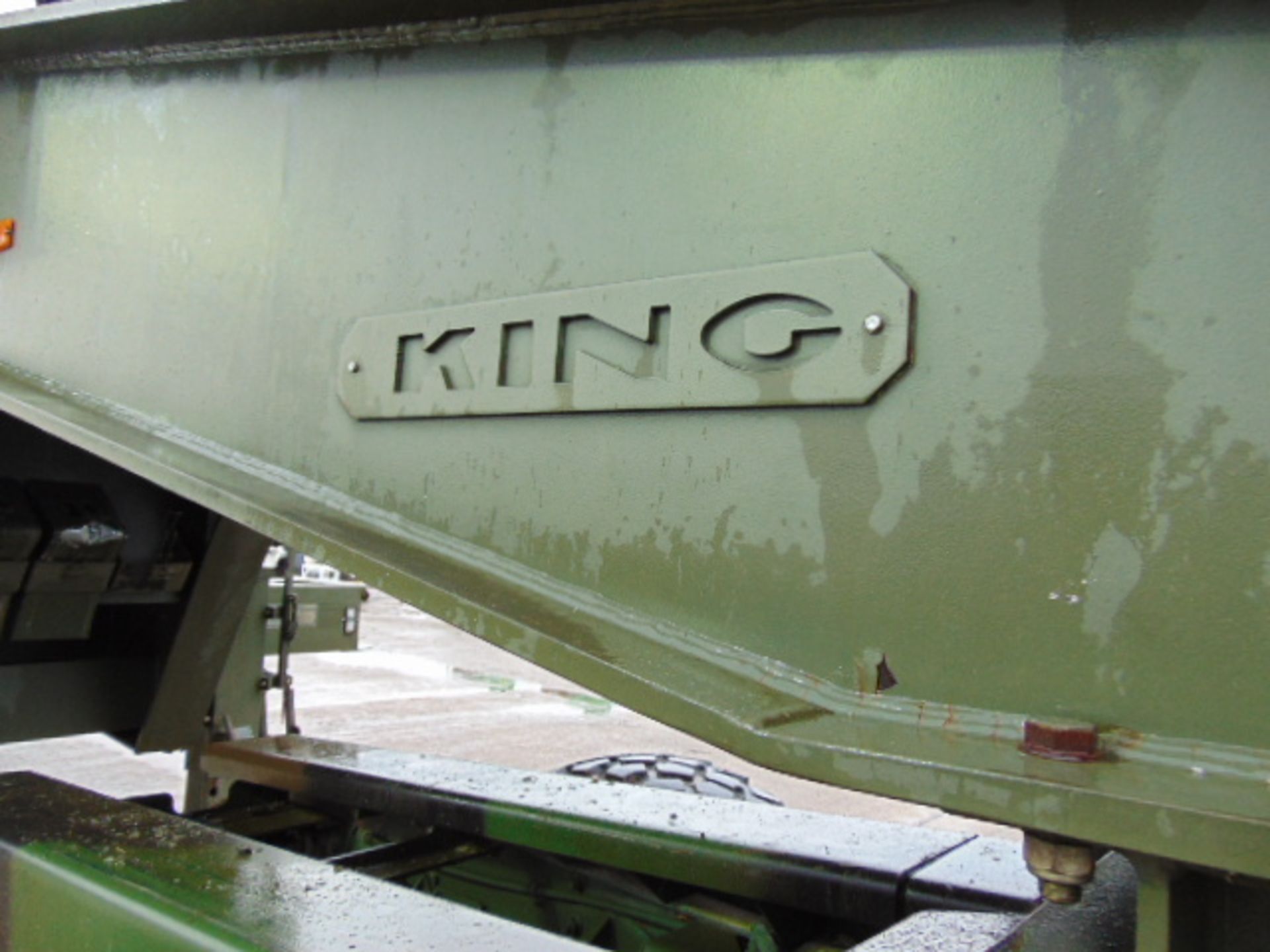 King TT50/2WB Twin Axle Improved Mobility Off Road Trailer - Image 24 of 31