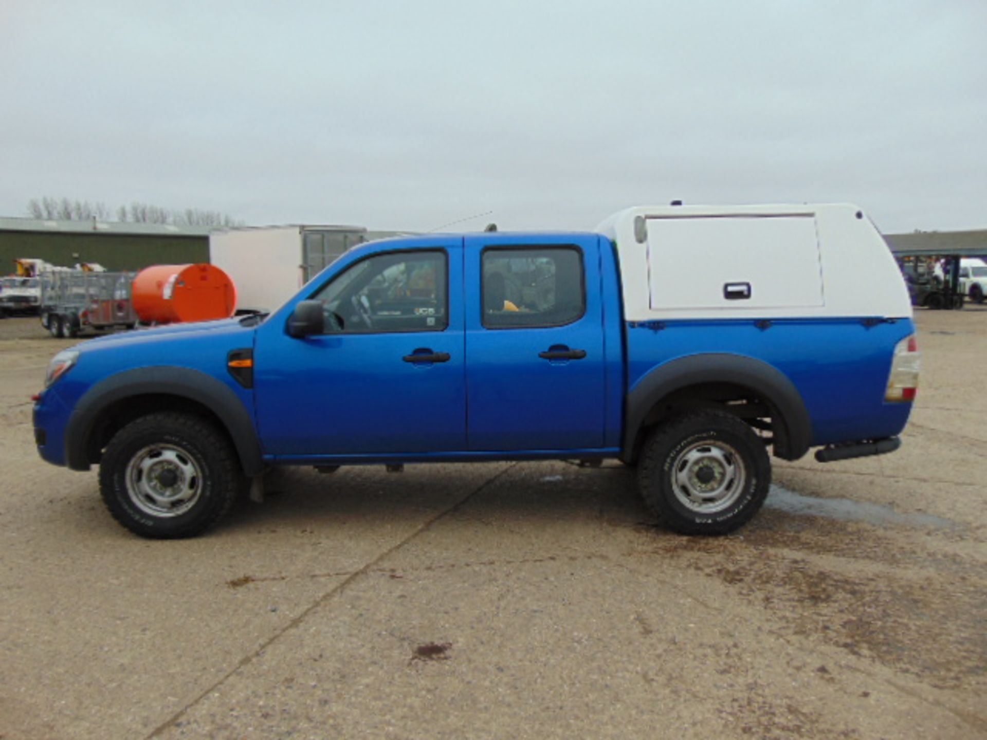 2011 Ford Ranger Double cab pickup (Mobile Workshop) complete with SuperWinch - Image 4 of 21