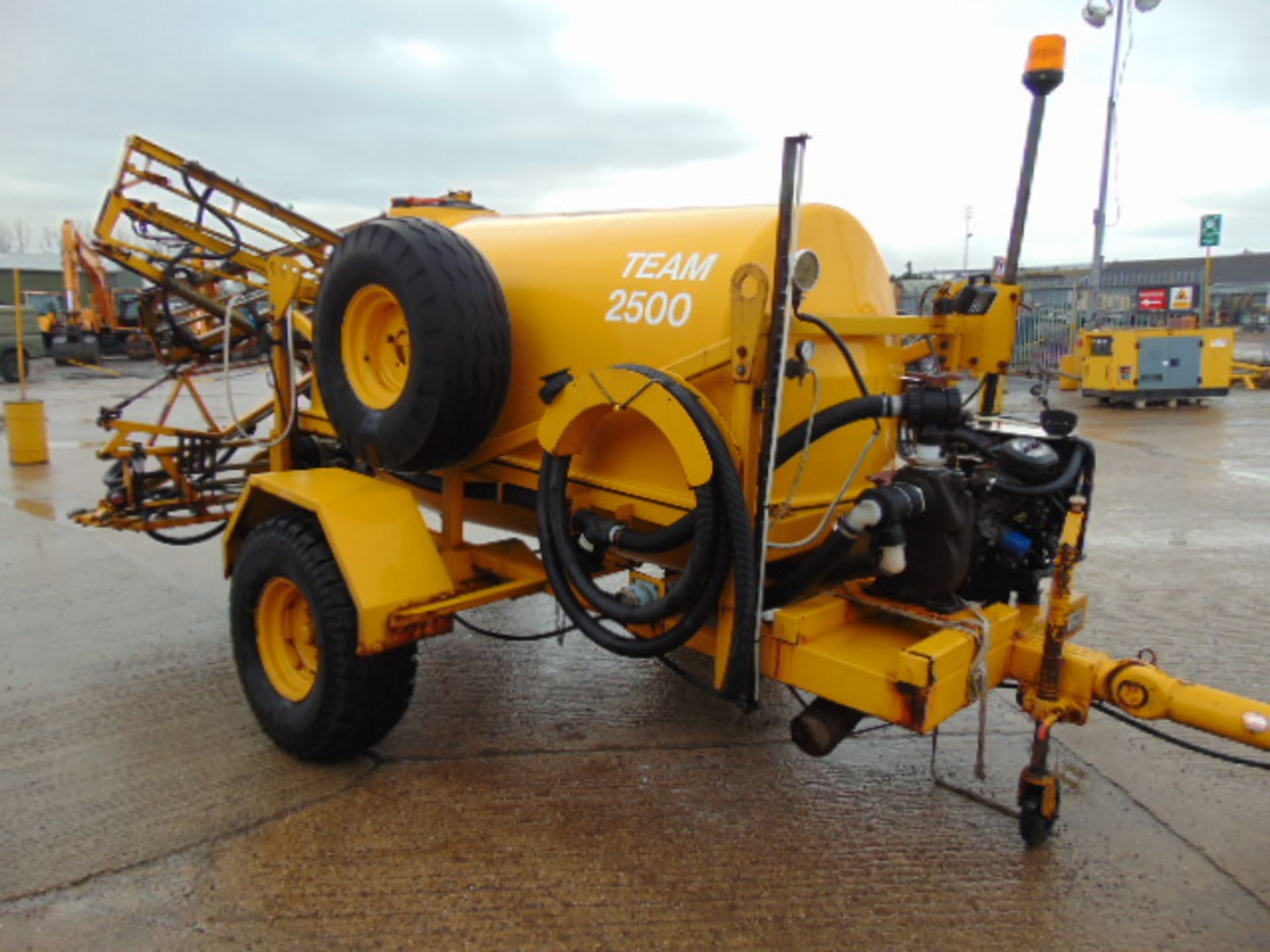 2500Ltr Team Sprayer Trailer - Image 2 of 13