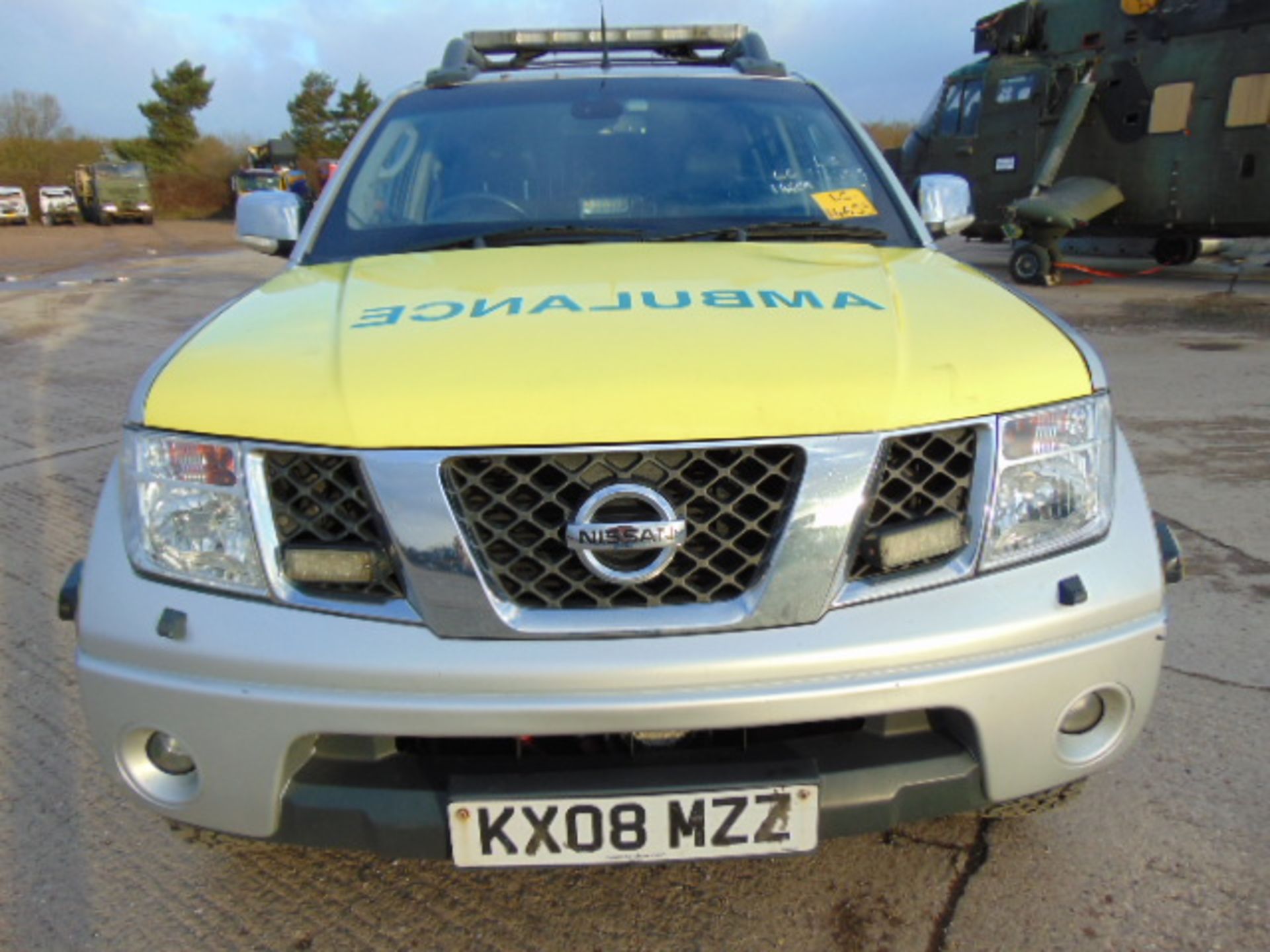 2008 Nissan Navara Aventura Double Cab 2.5 dCi Incident Response Vehicle - Image 2 of 24