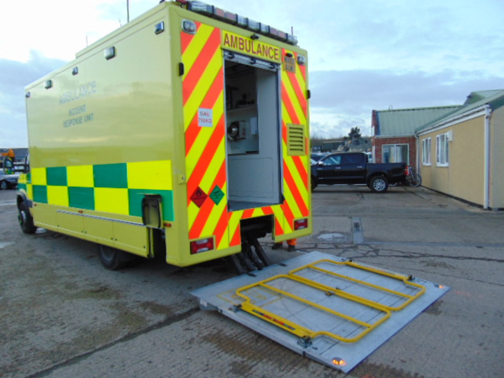 2010 Iveco 65C17 Incident Support Unit C/W onboard Cummins Onan Generator and rear Tail Lift - Image 13 of 30