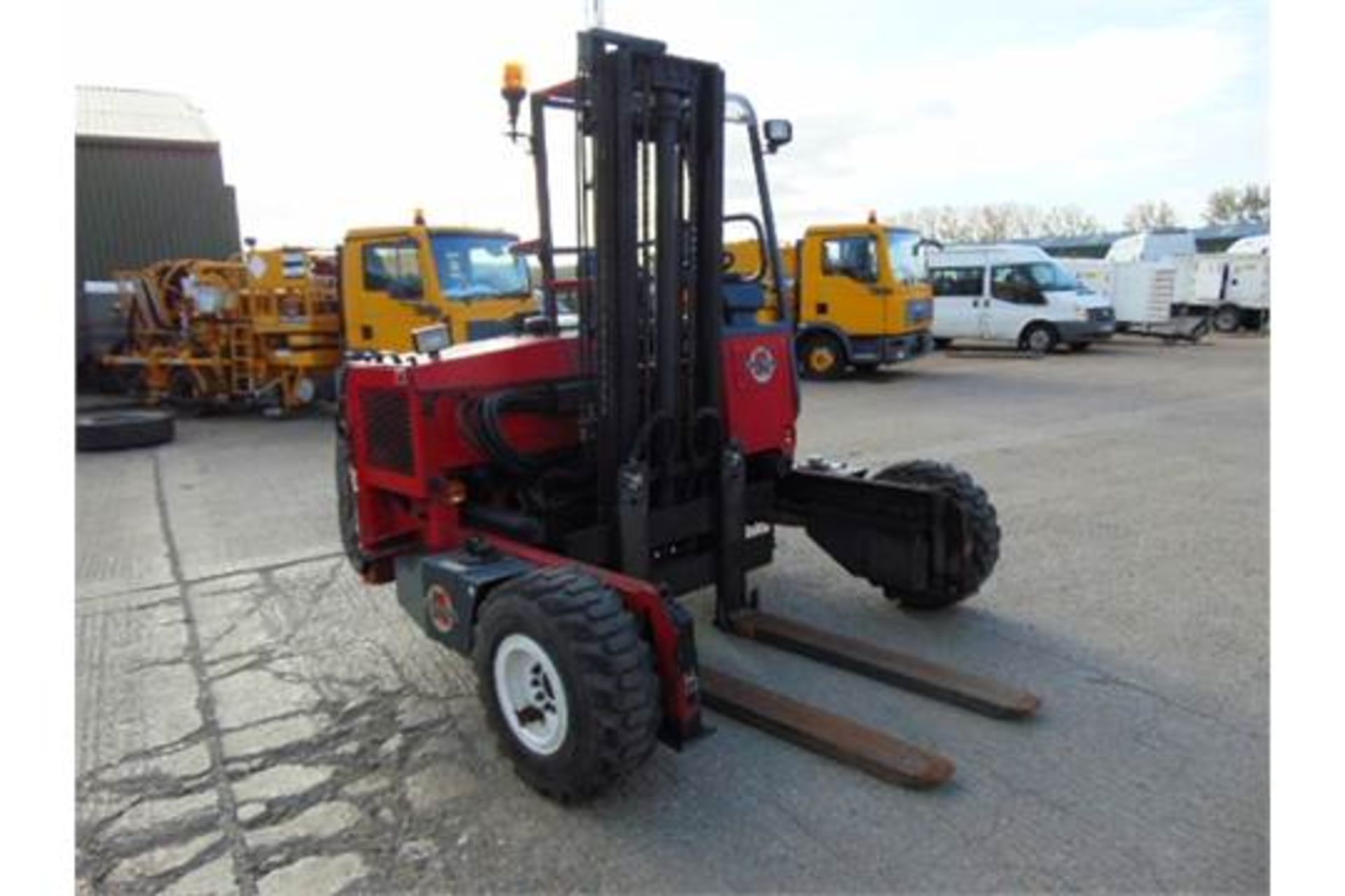 2003 Moffett Mounty M2003 Truck Mounted Forklift - Image 6 of 23