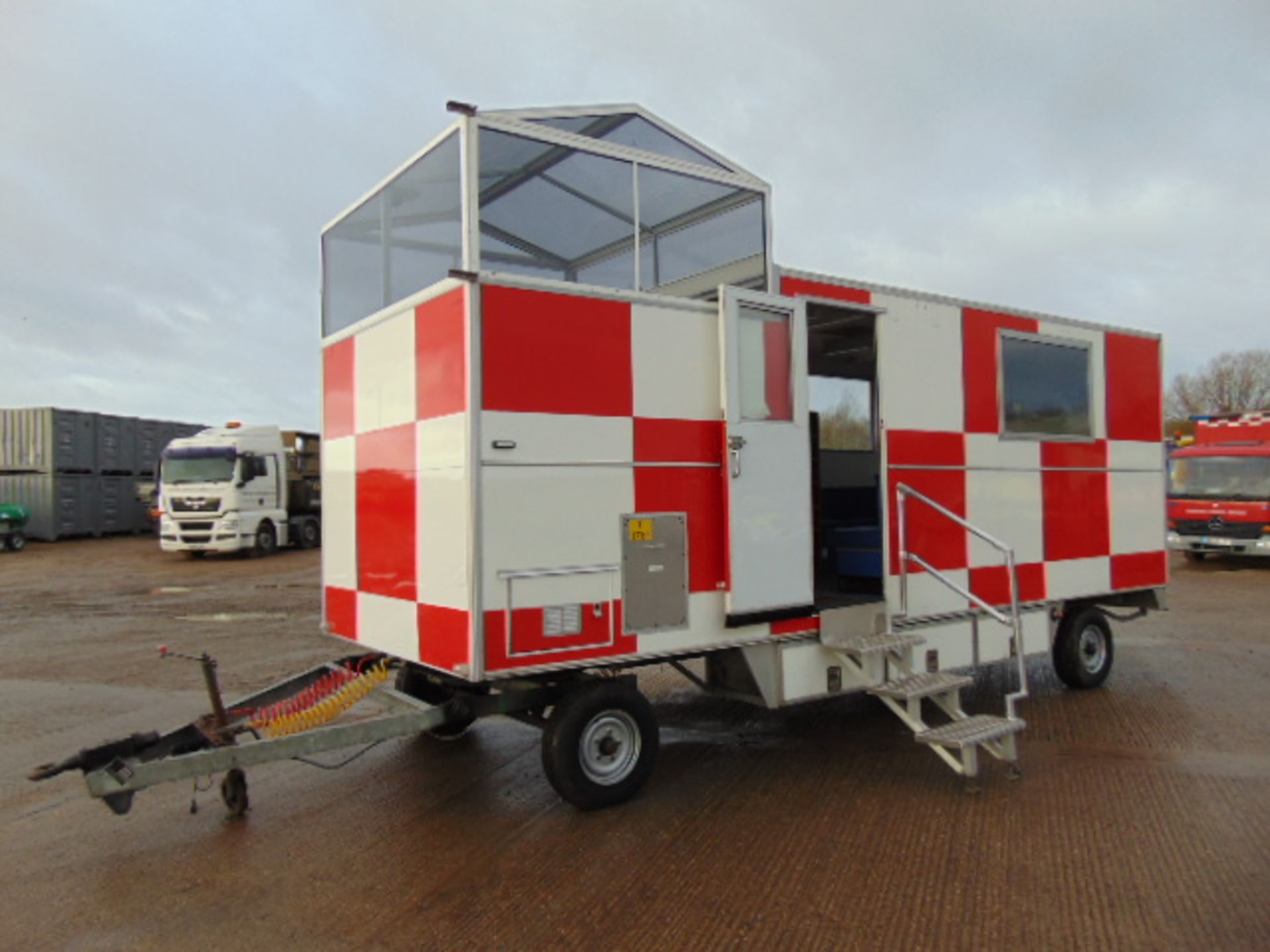 Mobile Observation and Command Centre