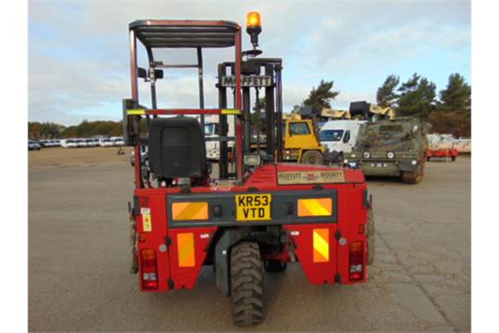 2003 Moffett Mounty M2003 Truck Mounted Forklift - Image 9 of 23