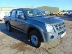 Isuzu D-Max Double Cab 2.5 Diesel 4 x 4 Pickup