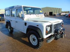 Land Rover Defender 110 TD5 Station Wagon C/W Fitted Winch