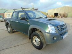 Isuzu D-Max Double Cab 2.5 Diesel 4 x 4 Pickup