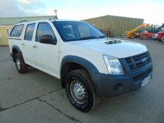 Isuzu D-Max Double Cab 2.5 Diesel 4 x 4 Pickup