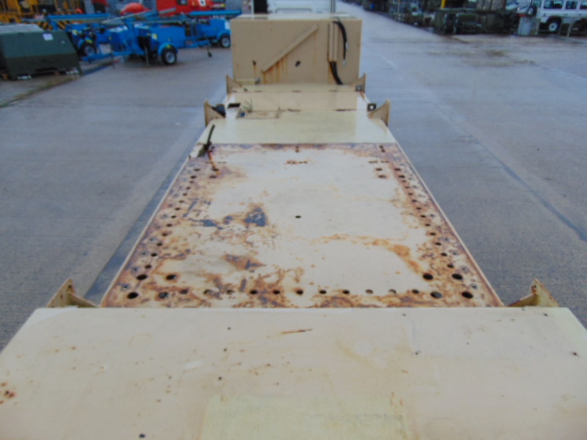 Ex Reserve 2007 Fontaine 44ft Twin Axle Step Frame Low Loader Trailer - Image 7 of 14