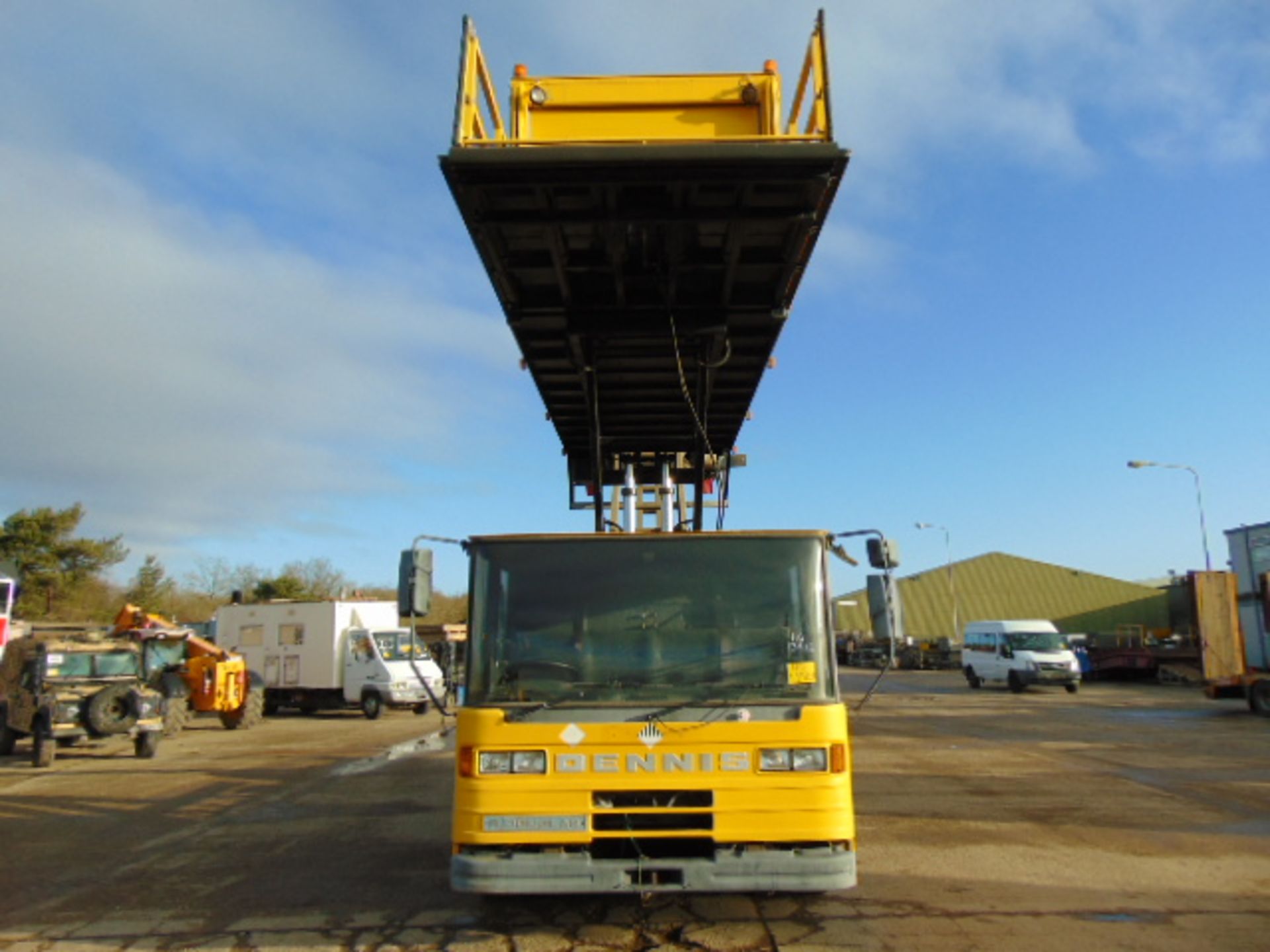 Dennis Elite TI Catering Truck with Hi Rise Lift Body - Image 2 of 29