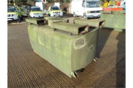 Gloster Saro 2,200Ltr Aluminium Fuel/Fluid Distribution Tank