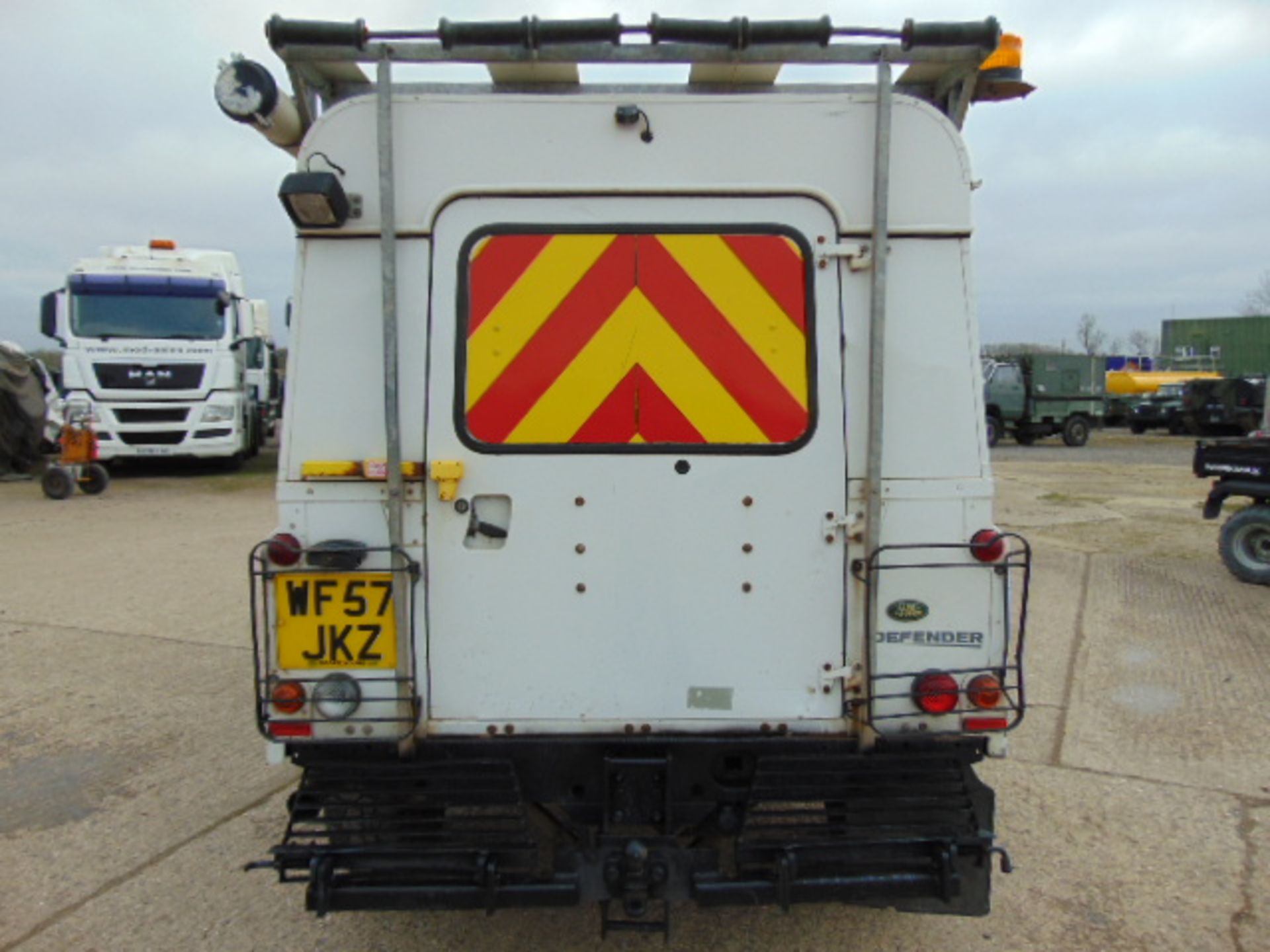 Land Rover Defender 110 Puma Hardtop 4x4 Special Utility (Mobile Workshop) complete with Winch - Image 7 of 22