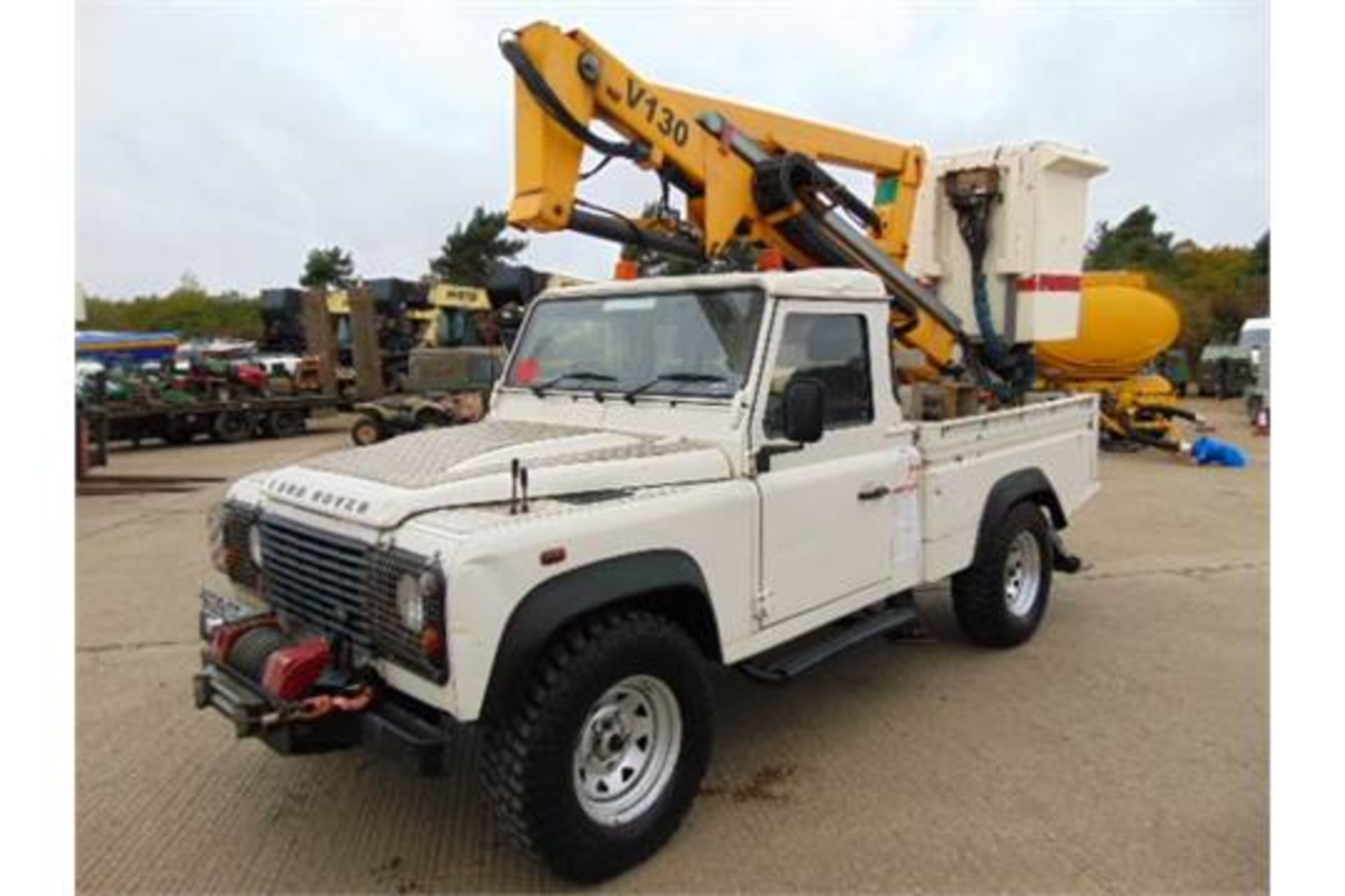 Land Rover Defender 110 High Capacity Cherry Picker - Image 6 of 34