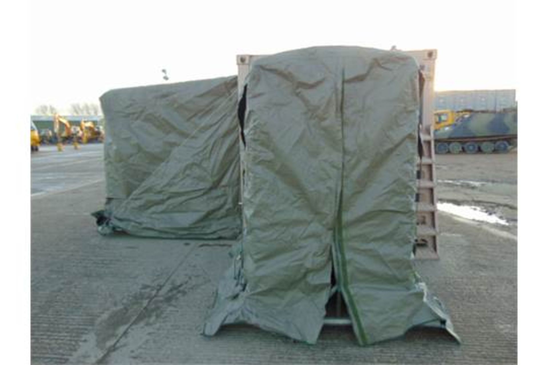 Containerised Insys Ltd Integrated Biological Detection/Decontamination System (IBDS) - Bild 10 aus 53