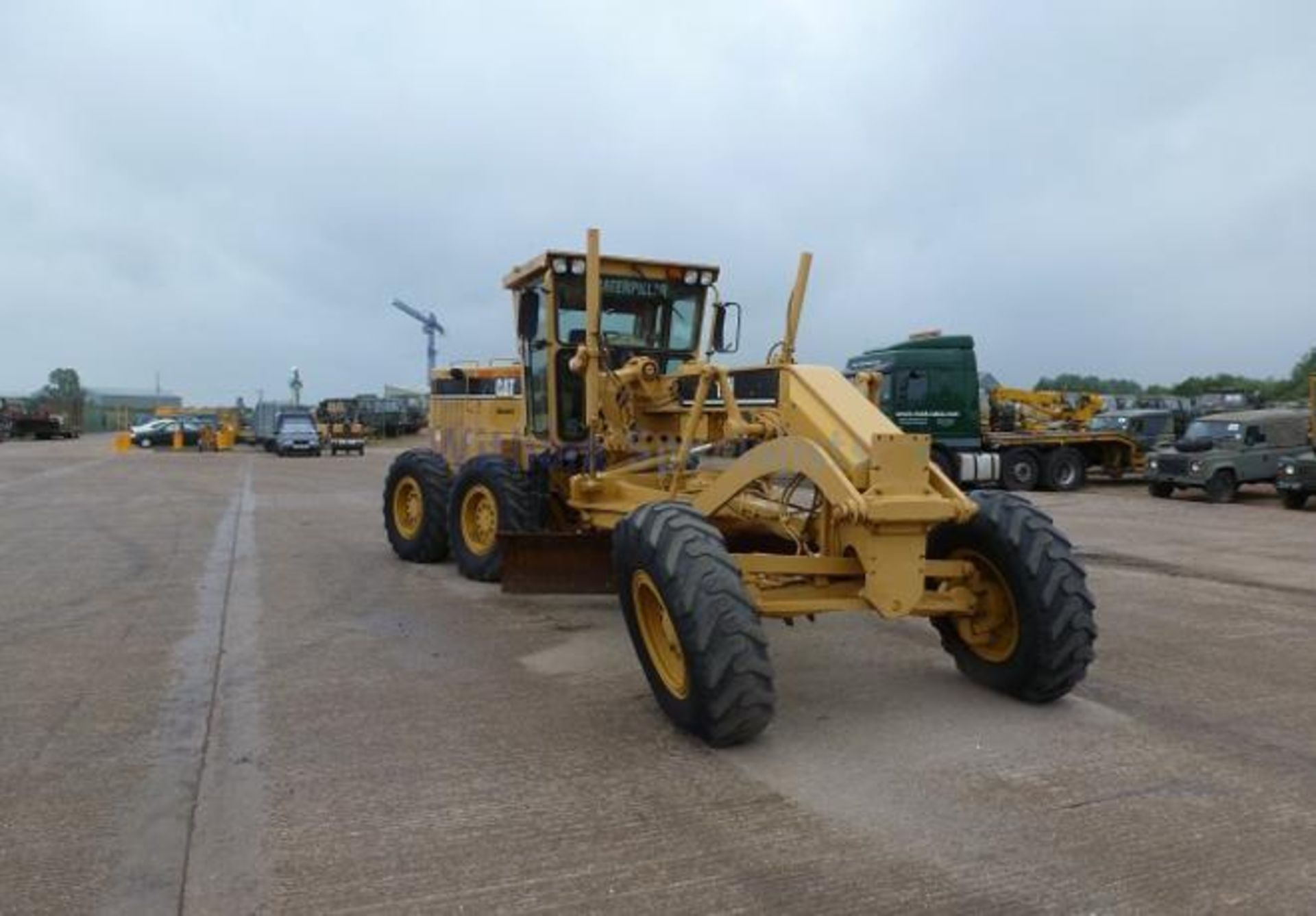 Caterpillar 12H Articulated Frame Motor Grader - Image 10 of 10