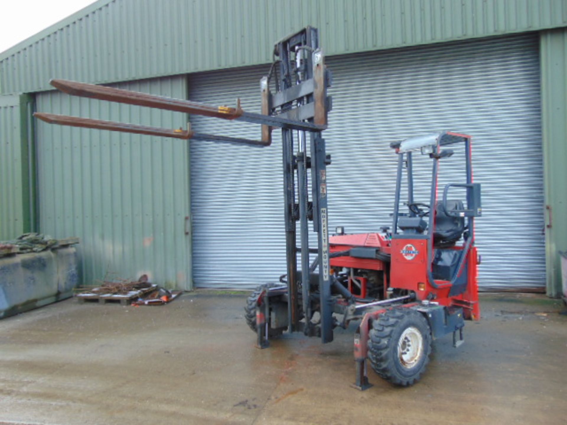 2003 Moffett Mounty M2003 Truck Mounted Forklift