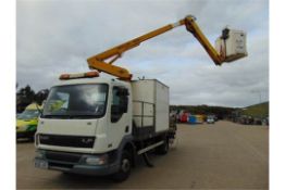 DAF 45.150 C/W Versalift 38NF Aerial Work Platform