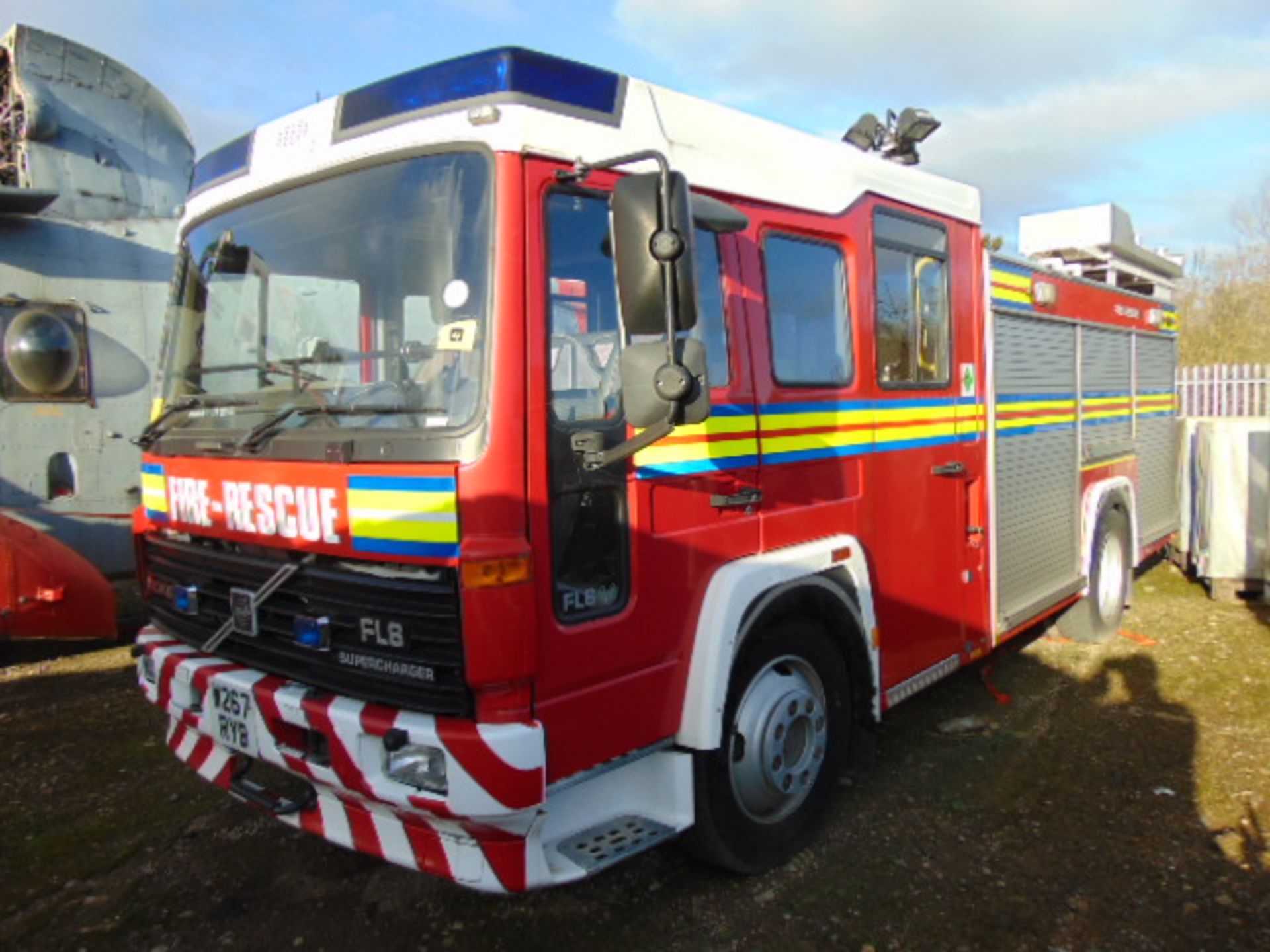 Volvo FL6-14 4x2 Saxon Fire Engine - Image 3 of 14