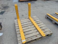 2 x JCB 1500mm Forklift Tines