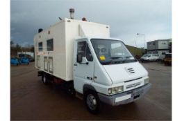 Renault B120 Mobile Command Center / Camper Conversion