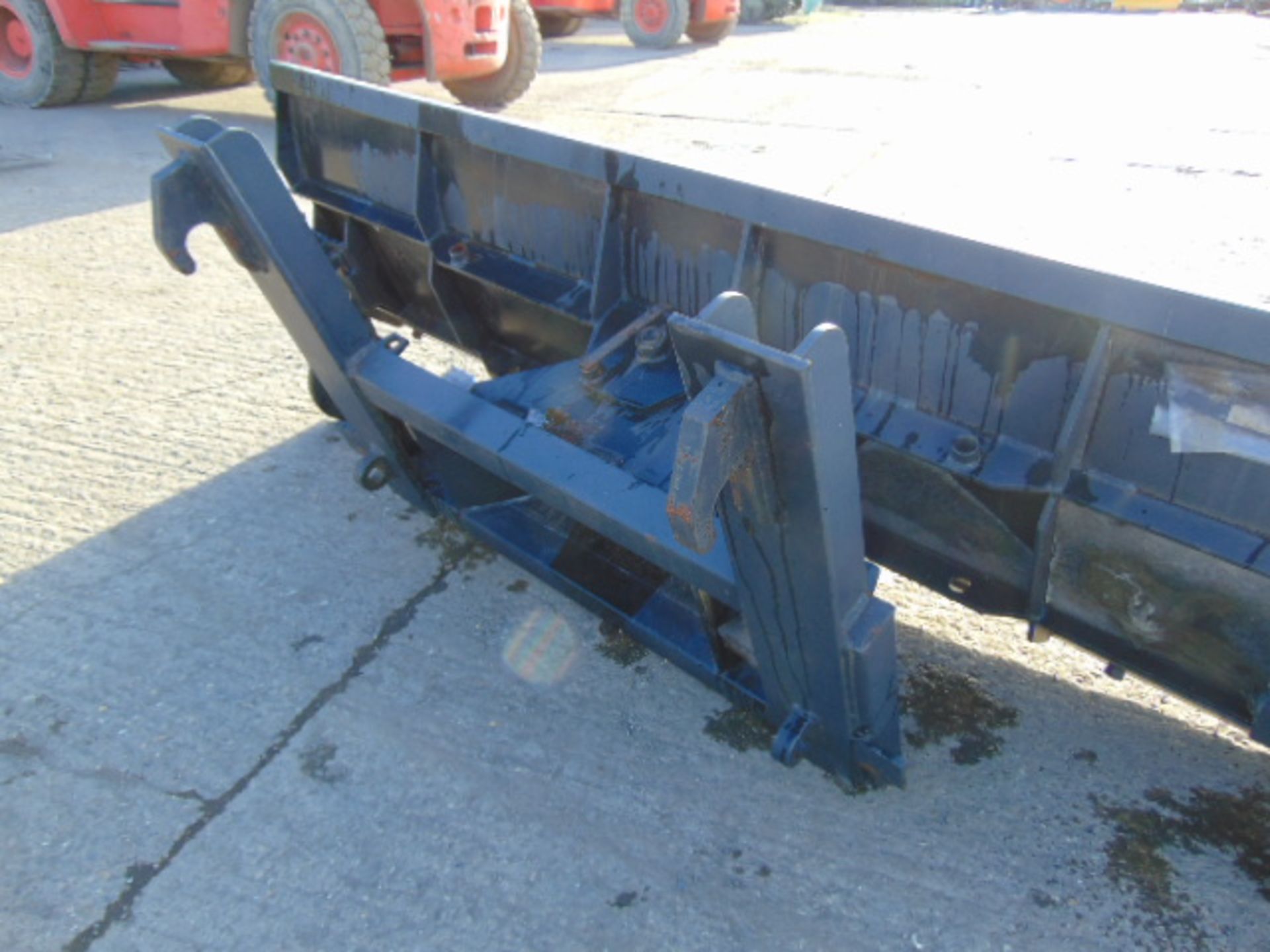 JCB Snow Plough Blade Attachment - Bild 8 aus 8