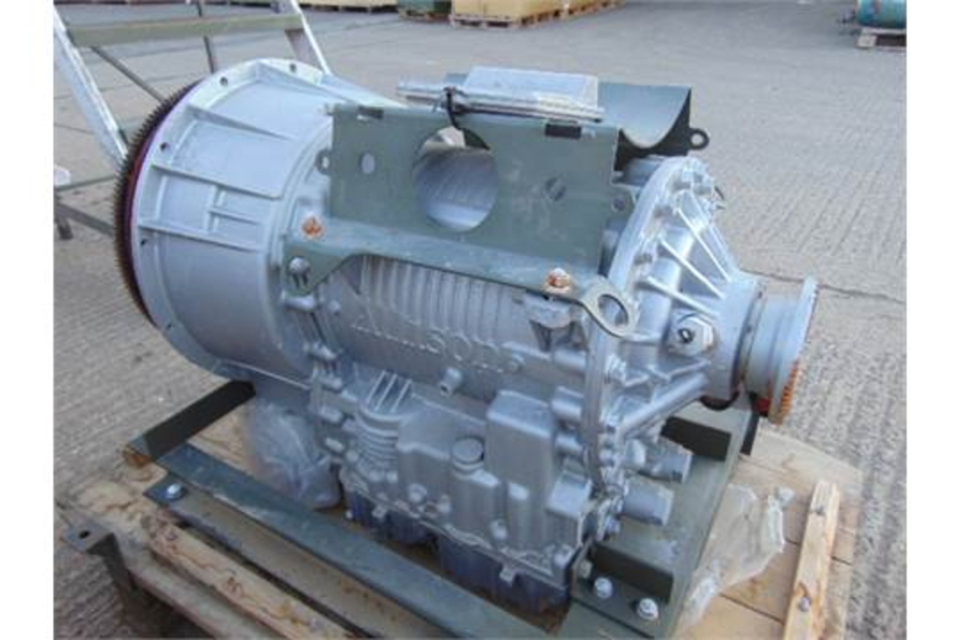 Allison MD3560 Transmission C/W ECU - Bild 2 aus 10