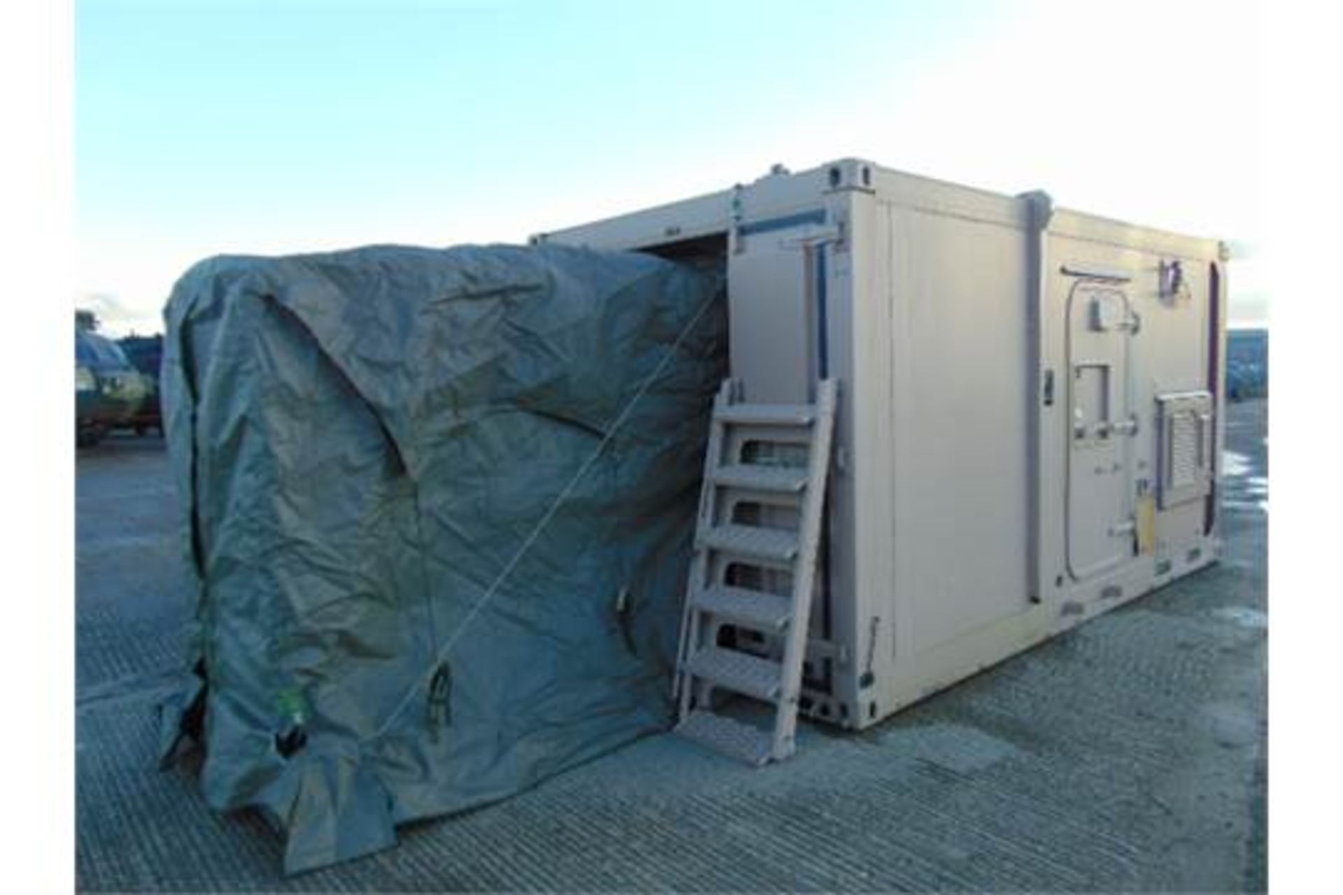 Containerised Insys Ltd Integrated Biological Detection/Decontamination System (IBDS) - Image 11 of 53