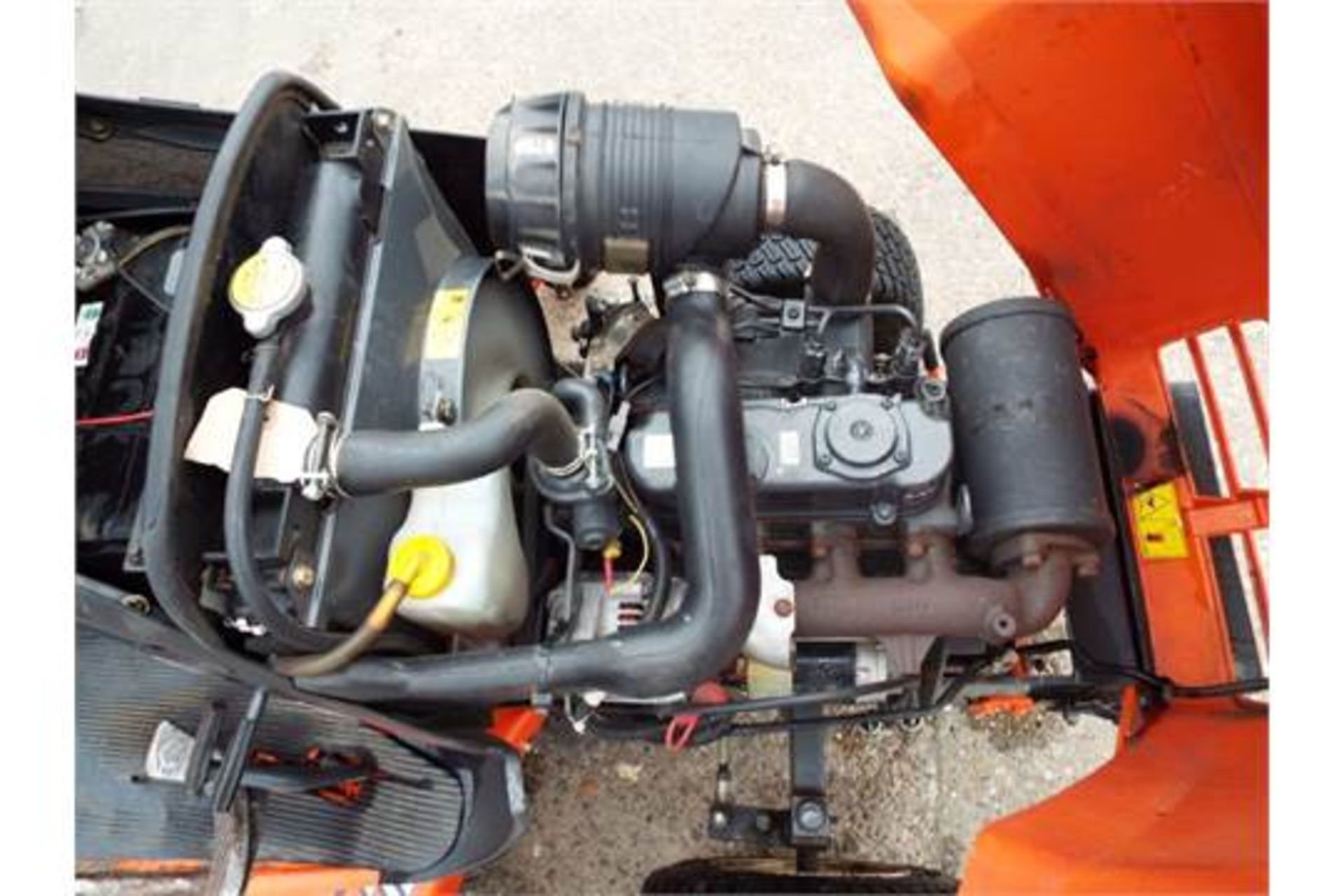 2008 Kubota G21 Ride On Mower with Glide-Cut System and High Dump Grass Collector - Image 17 of 22