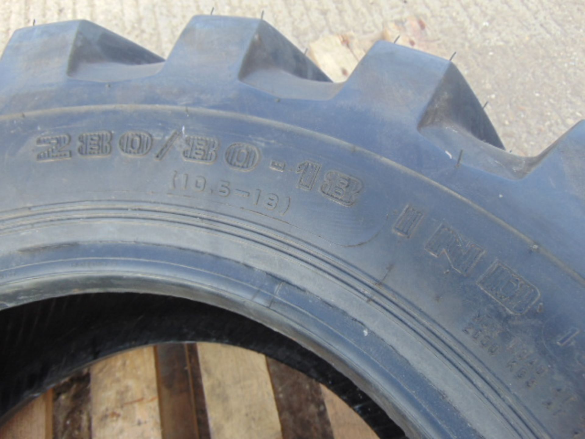 1 x Firestone Super Traction Loader 280/80-18 Tyre - Bild 6 aus 6