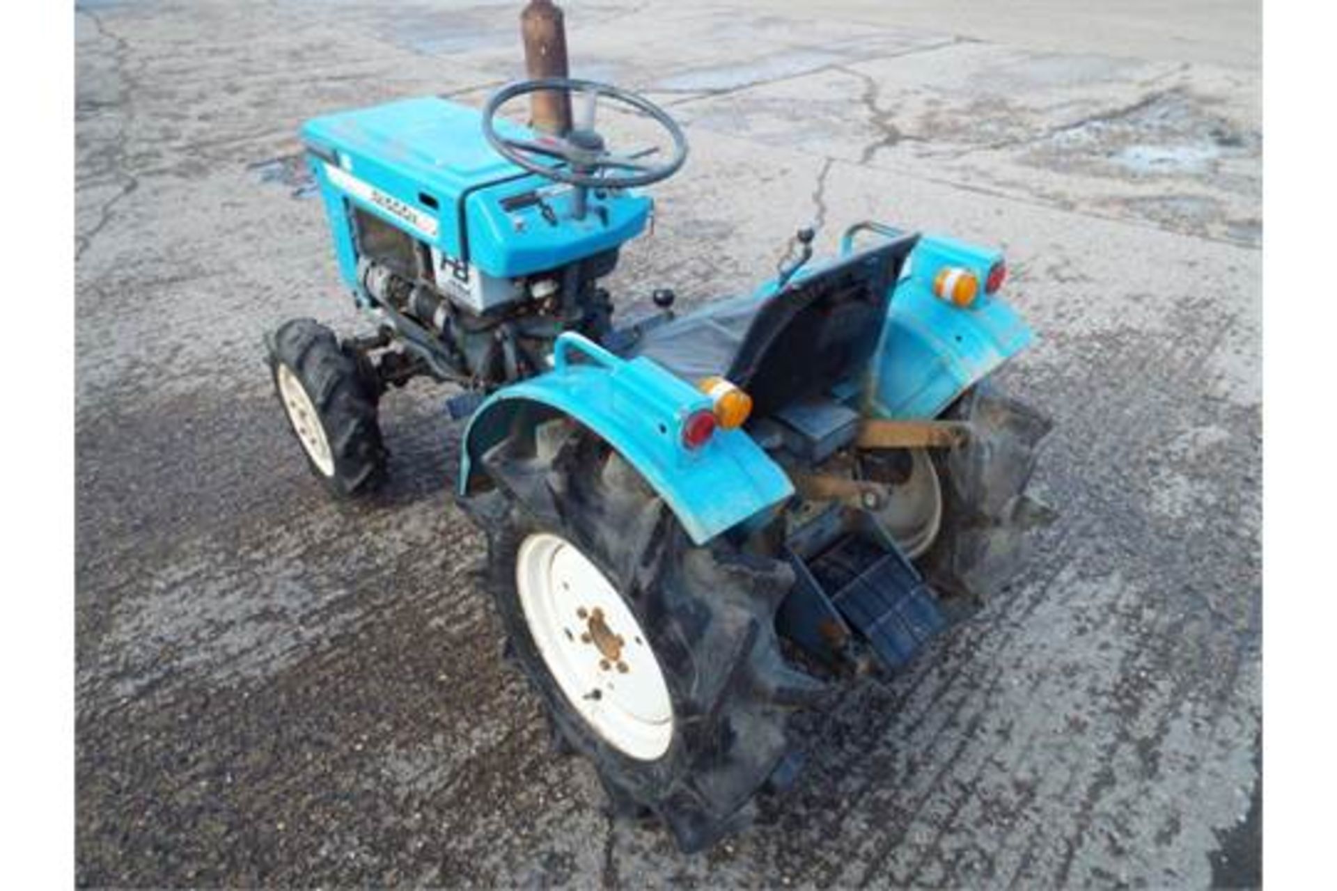 Mitsubishi D1500 4WD Compact Tractor - Bild 7 aus 15