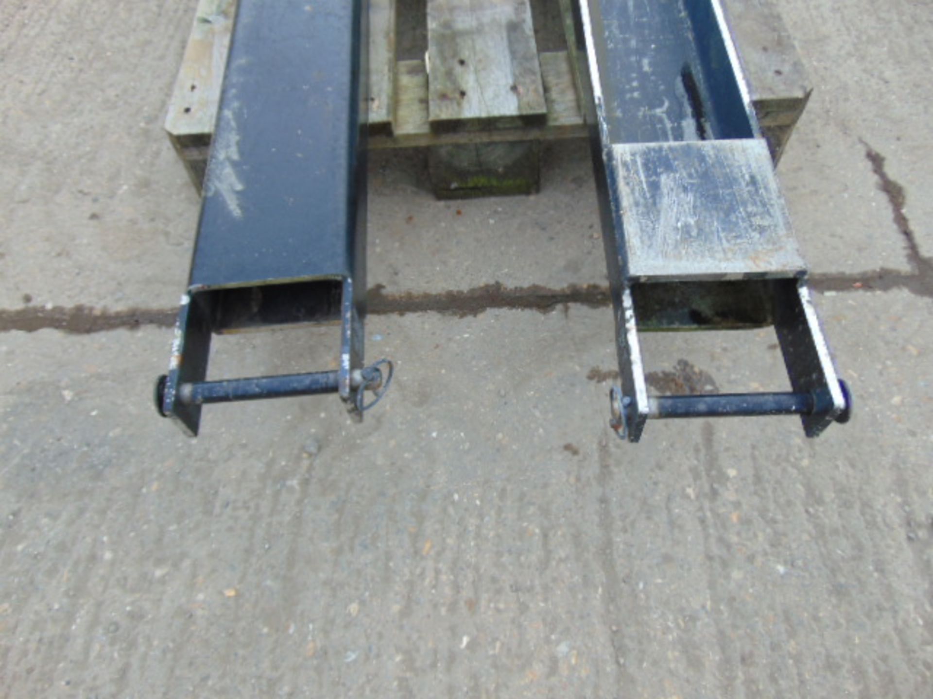 2 x Forklift Tine Extensions - Image 3 of 3