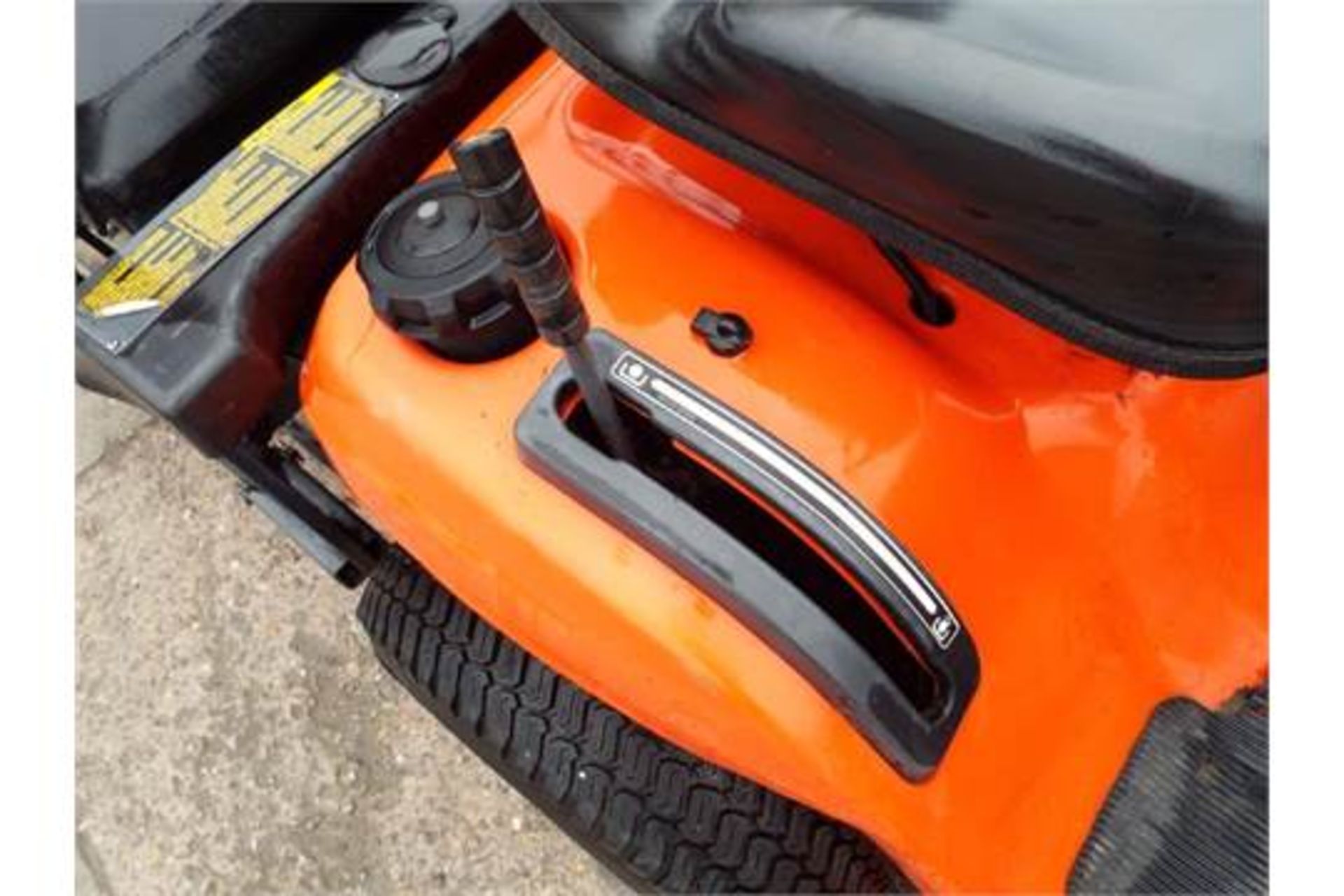 2008 Kubota G21 Ride On Mower with Glide-Cut System and High Dump Grass Collector - Image 13 of 22