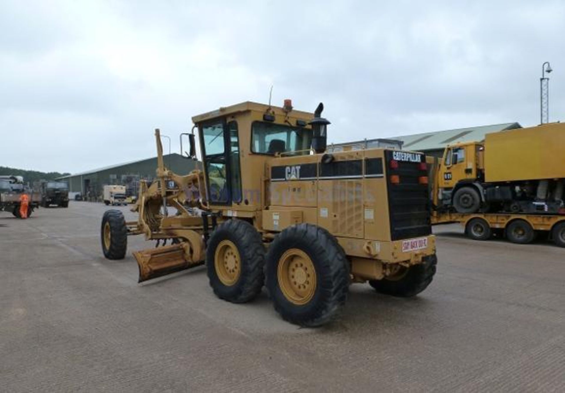 Caterpillar 12H Articulated Frame Motor Grader - Image 3 of 10