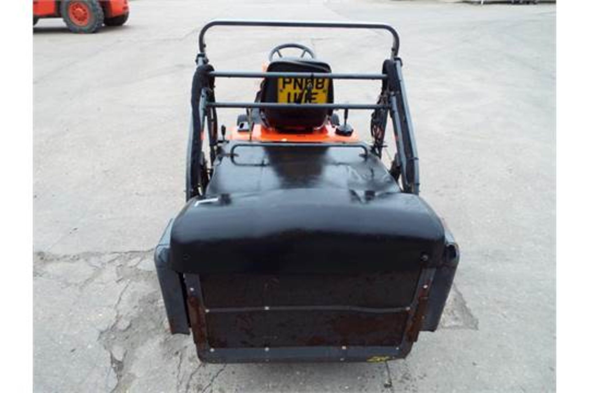 2008 Kubota G21 Ride On Mower with Glide-Cut System and High Dump Grass Collector - Image 7 of 22