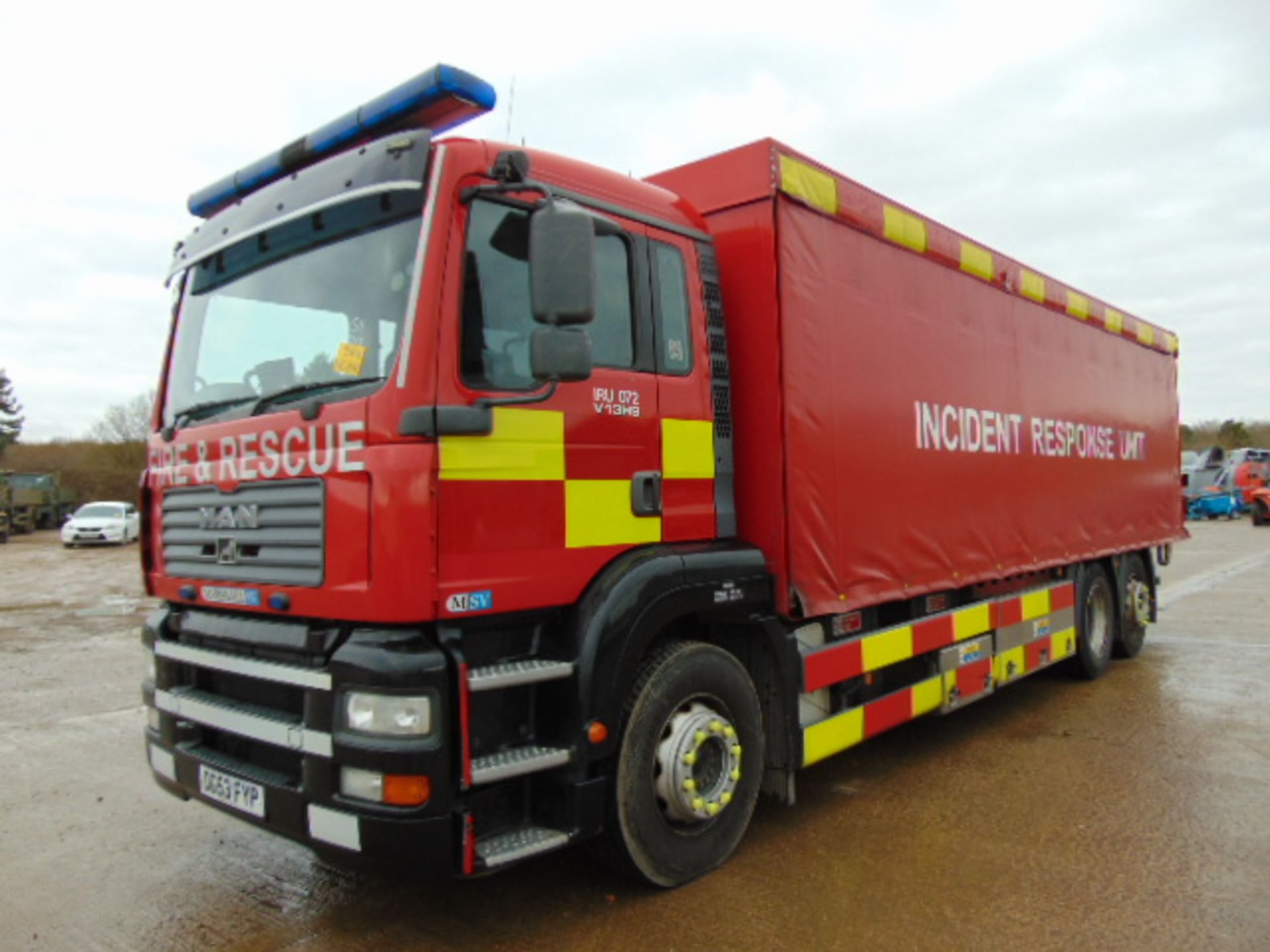 2004 MAN TG-A 6x2 Incident Support Unit - Bild 3 aus 26