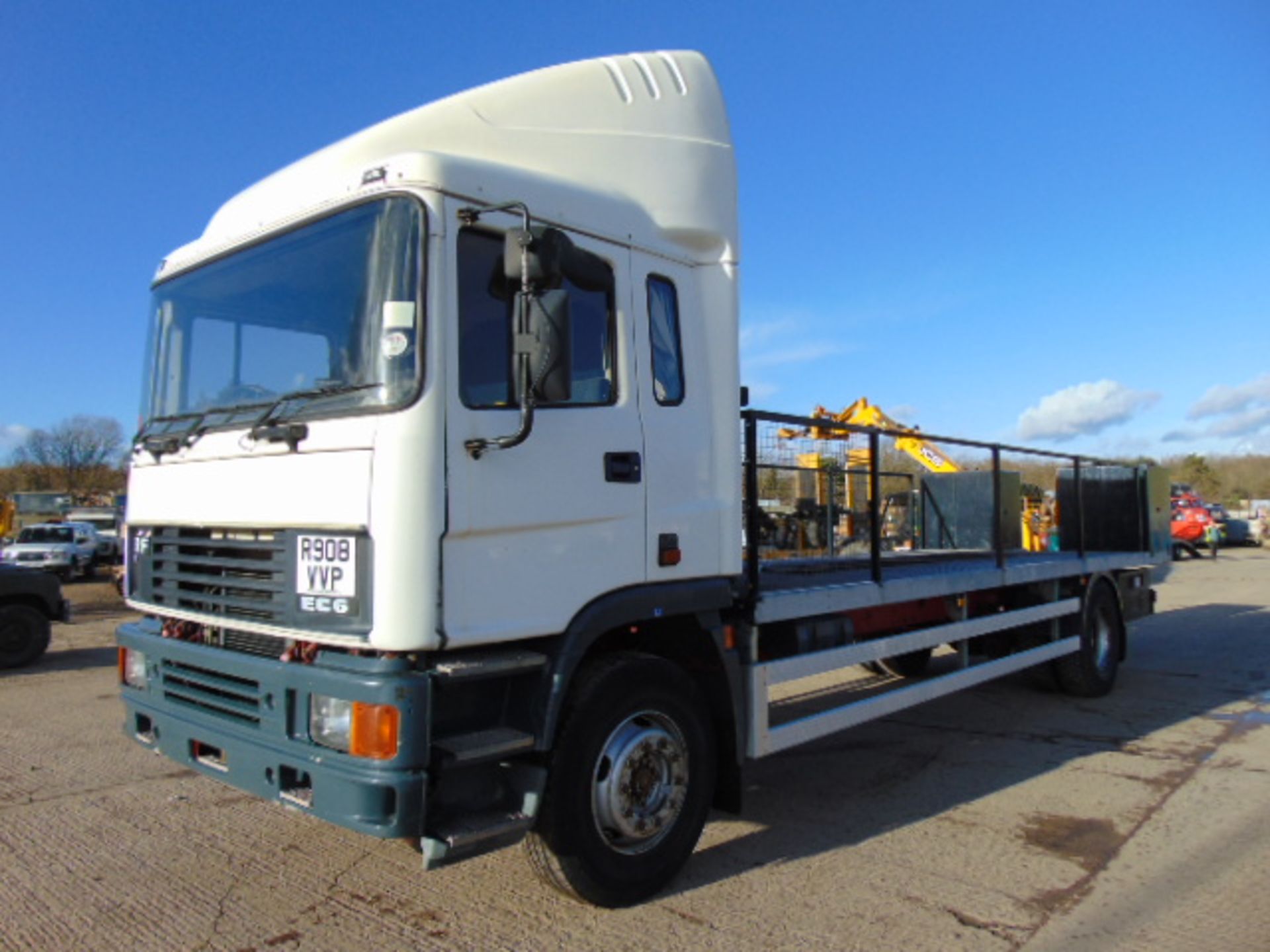 1998 ERF EC6.23 RD2 4x2 Flatbed Truck - Bild 3 aus 22