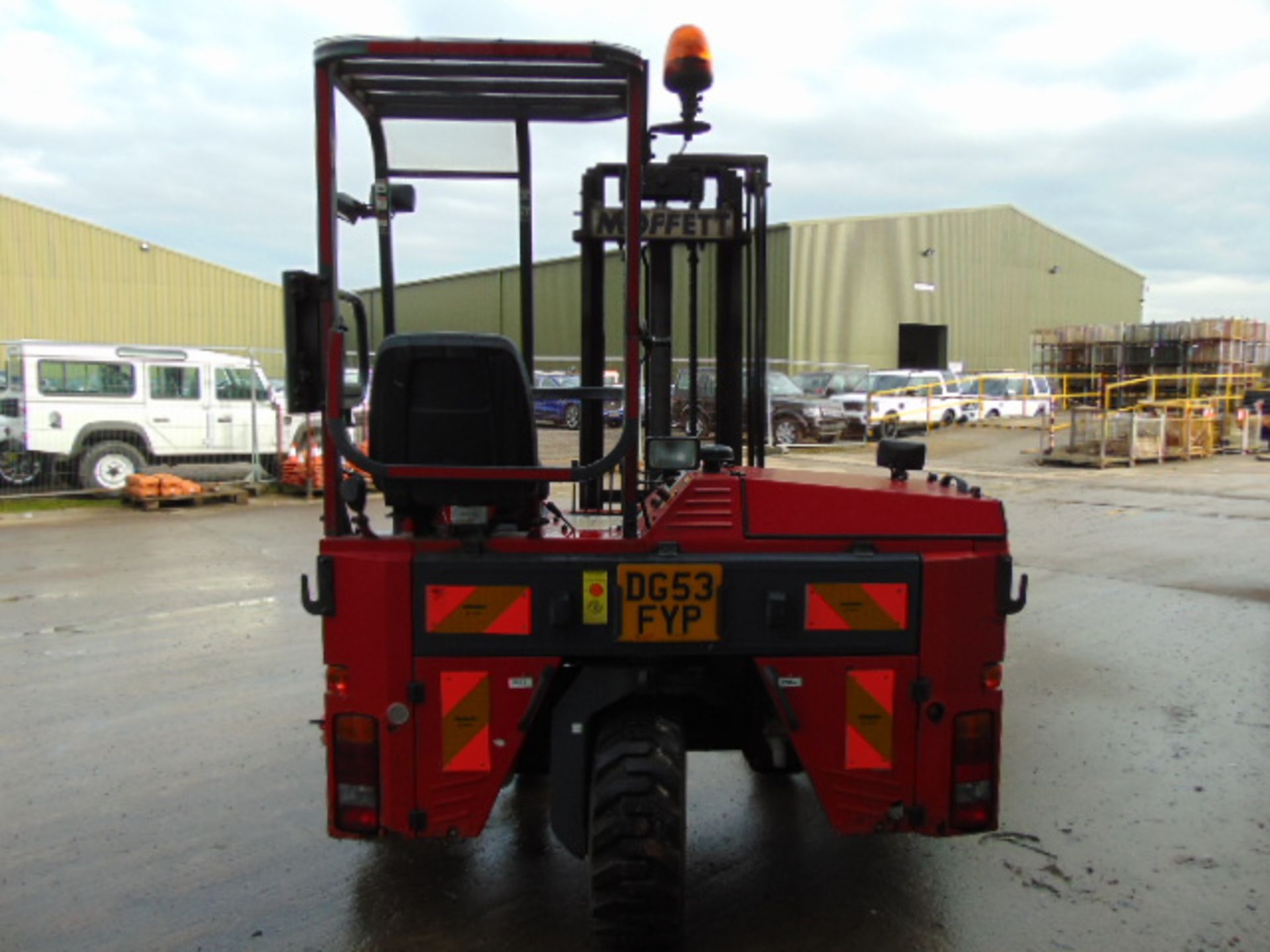 2003 Moffett Mounty M2003 Truck Mounted Forklift - Image 10 of 22