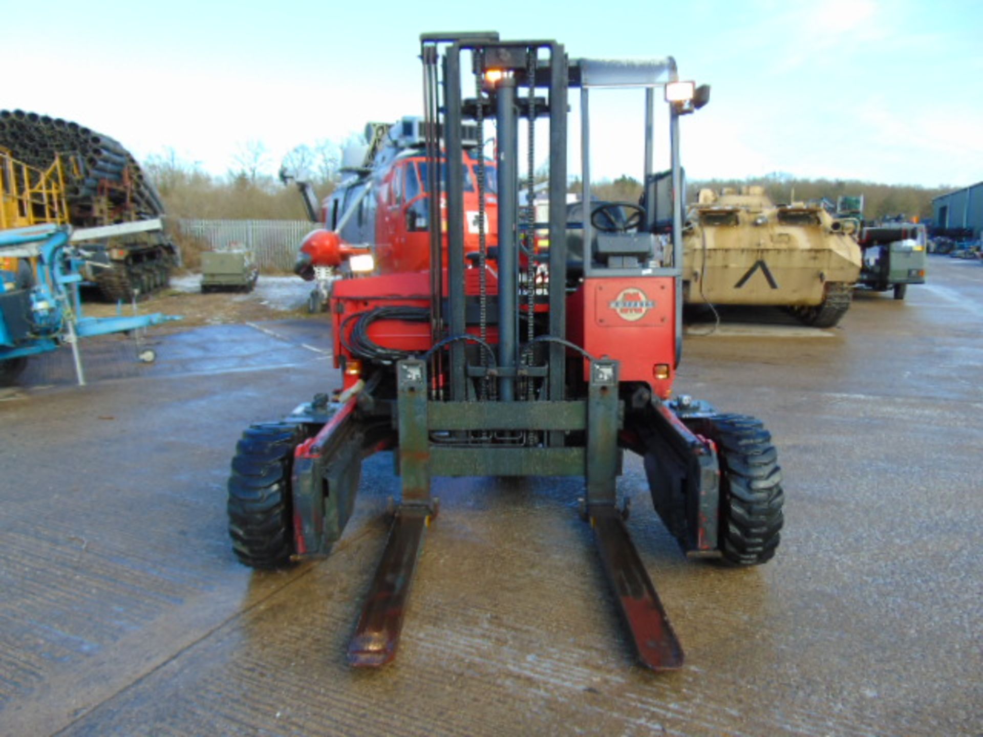 2003 Moffett Mounty M2003 Truck Mounted Forklift - Image 8 of 25