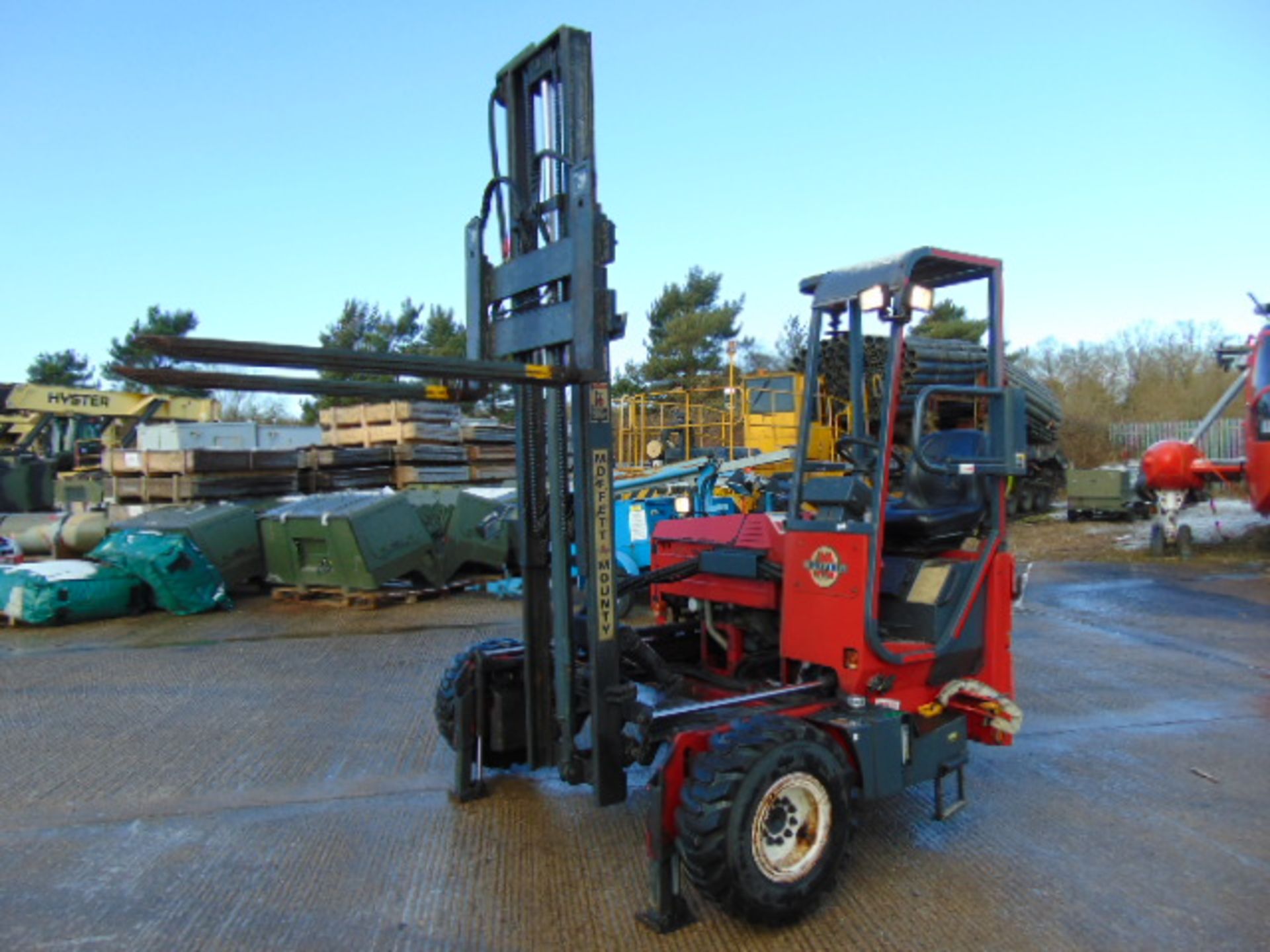 2003 Moffett Mounty M2003 Truck Mounted Forklift - Image 3 of 25